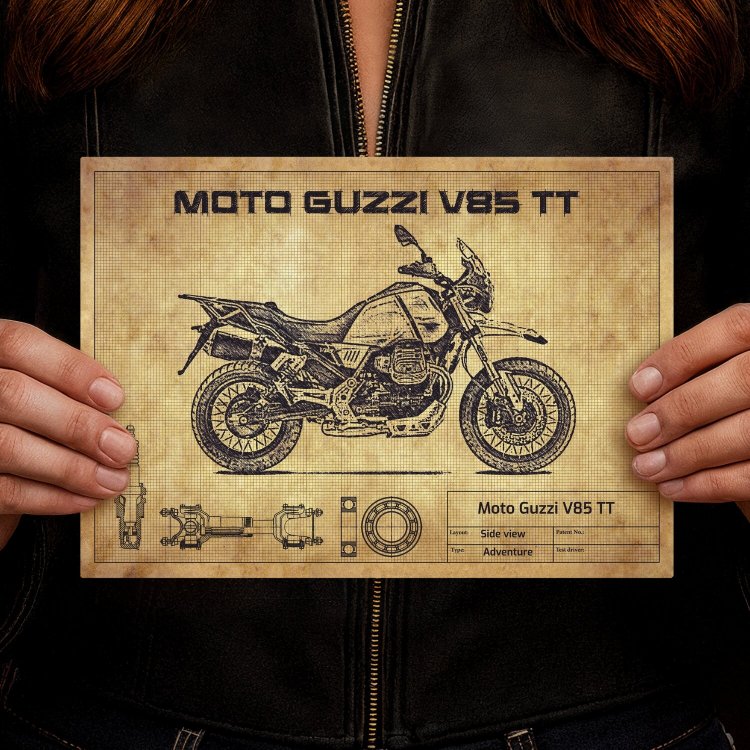 Moto Guzzi V85 TT