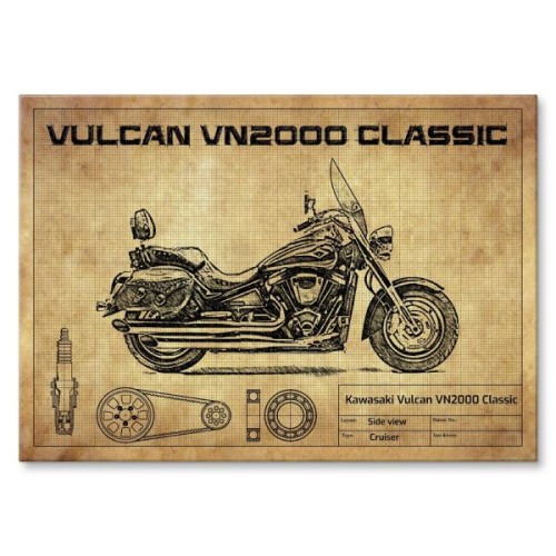 Kawasaki Vulcan VN2000 Classic 2006