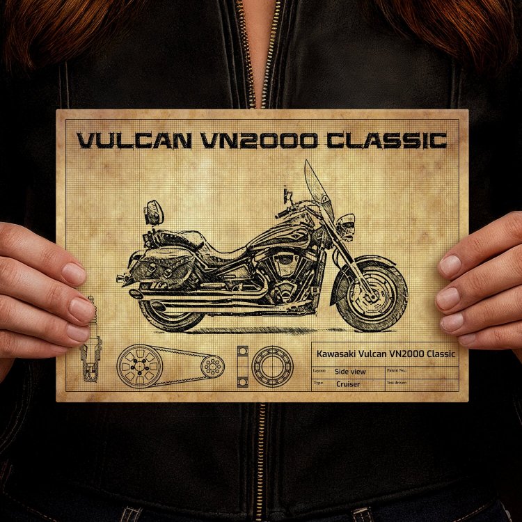 Kawasaki Vulcan VN2000 Classic 2006