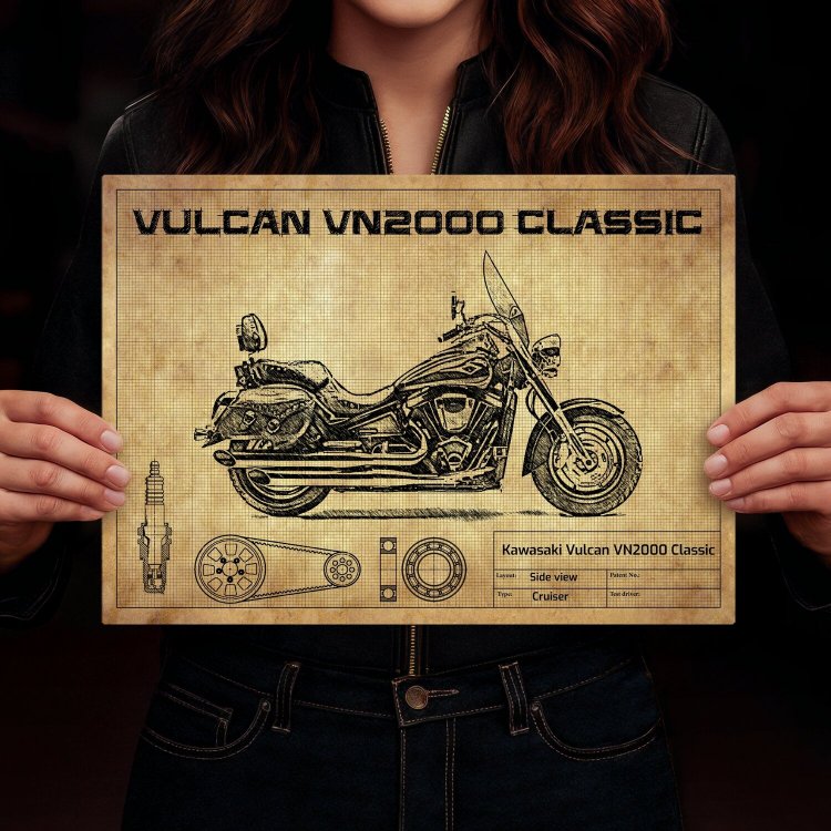 Kawasaki Vulcan VN2000 Classic 2006