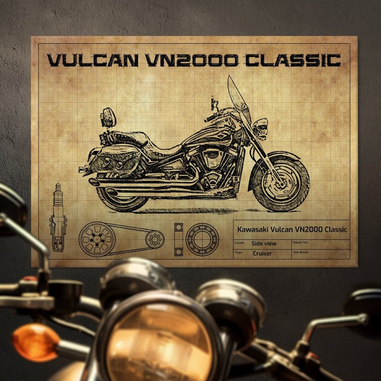 Kawasaki Vulcan VN2000 Classic 2006