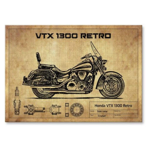Honda VTX 1300 Retro