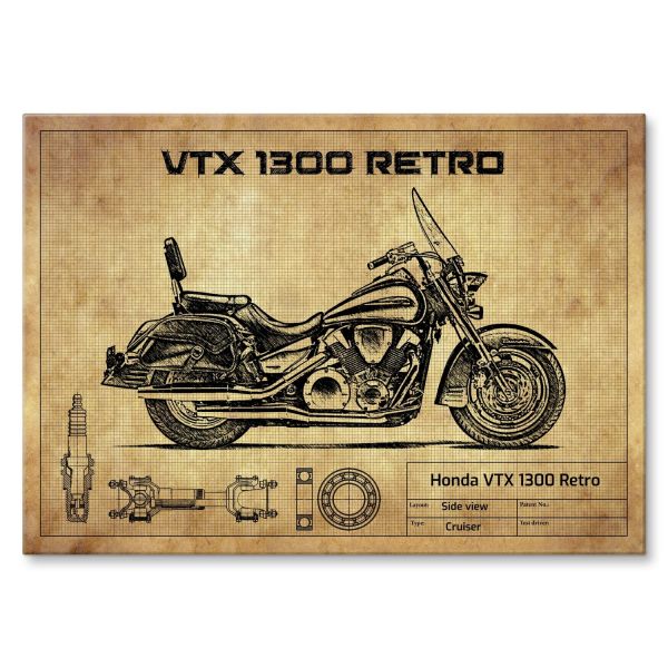 Honda VTX 1300 Retro