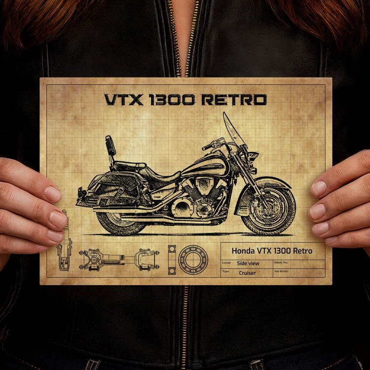 Honda VTX 1300 Retro