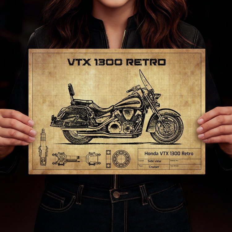 Honda VTX 1300 Retro