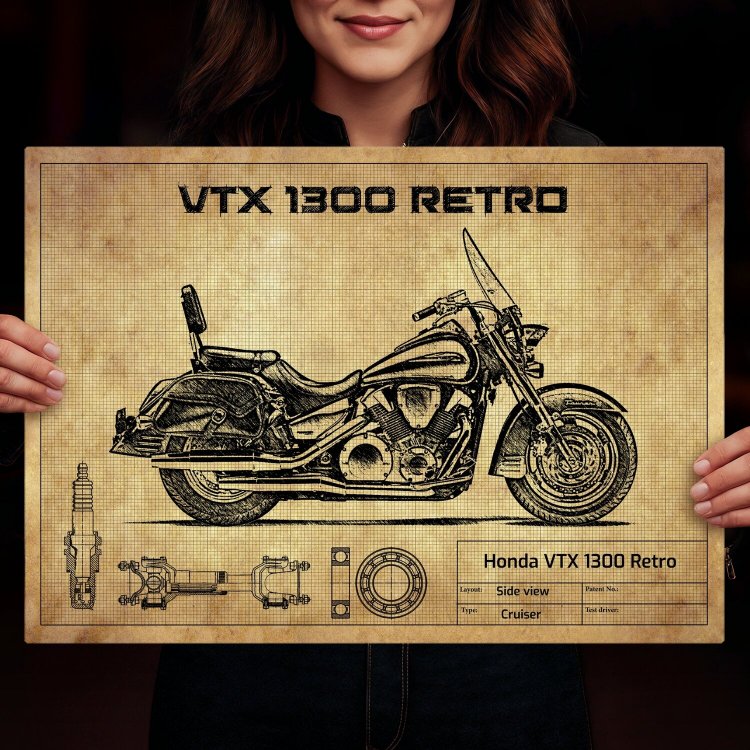 Honda VTX 1300 Retro