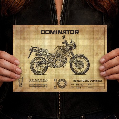 Honda NX650 Dominator
