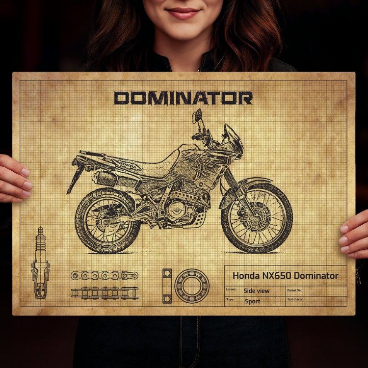 Honda NX650 Dominator