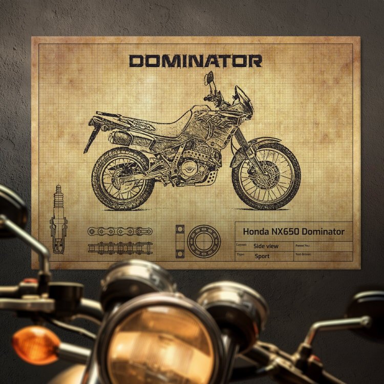 Honda NX650 Dominator