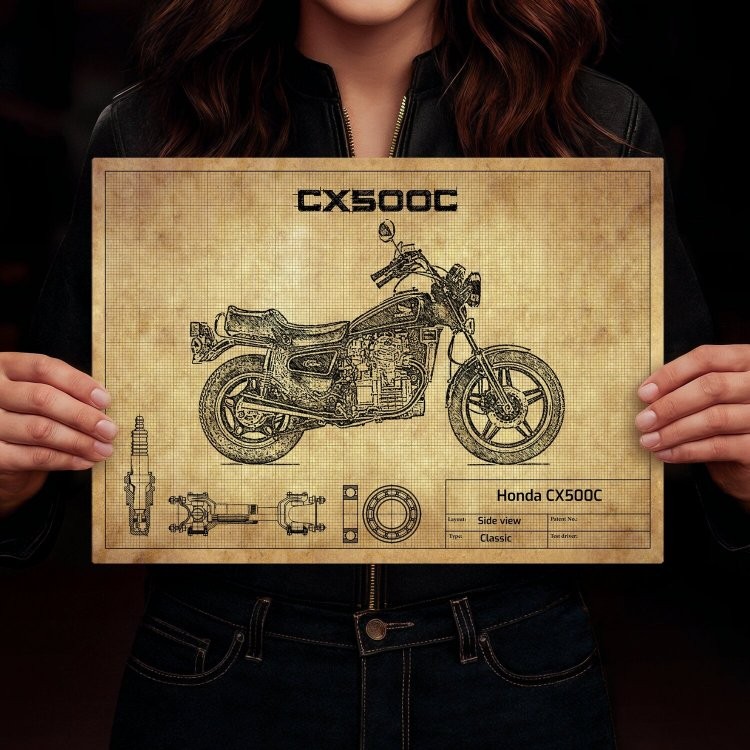 Honda CX500C