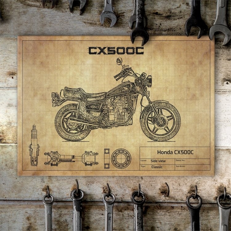 Honda CX500C