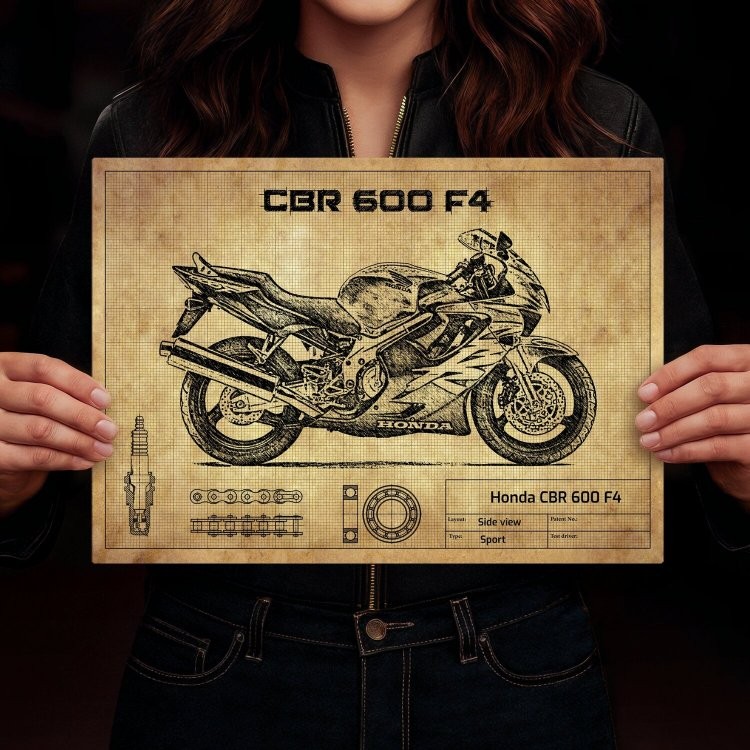 Honda CBR 600 F4