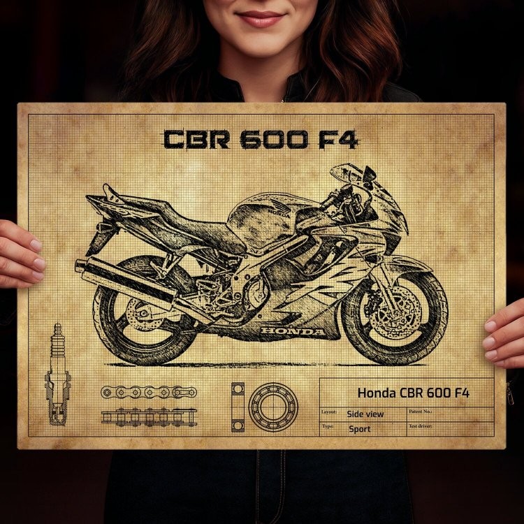 Honda CBR 600 F4