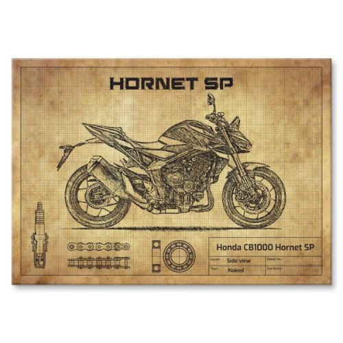Honda CB1000 Hornet SP