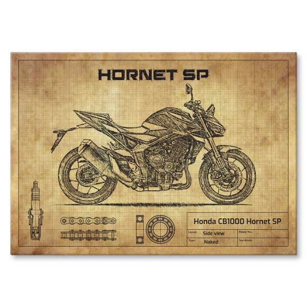Honda CB1000 Hornet SP