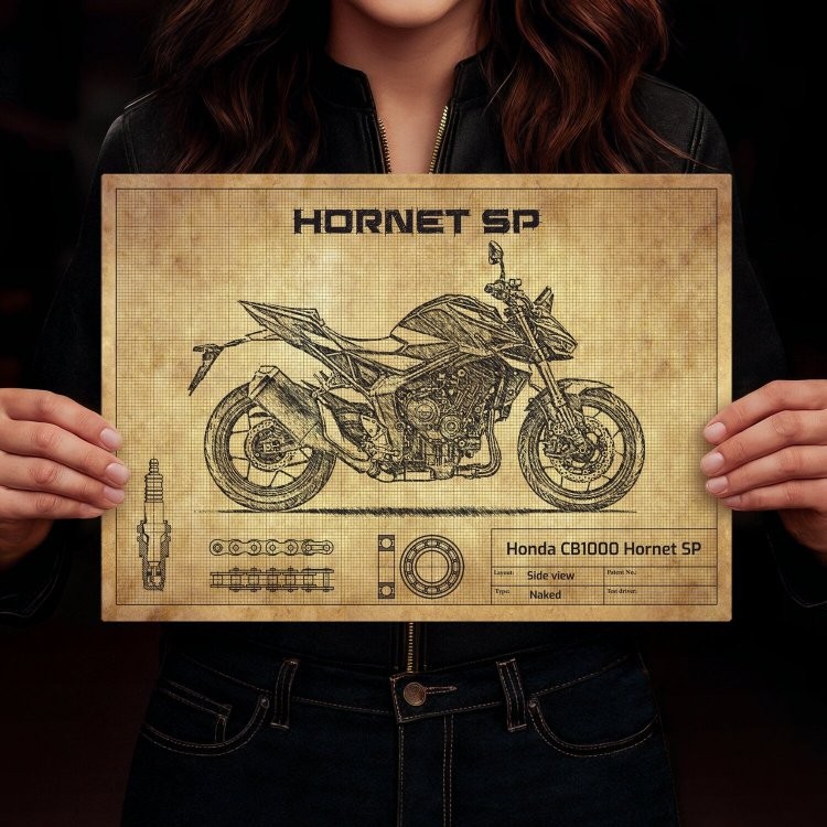 Honda CB1000 Hornet SP