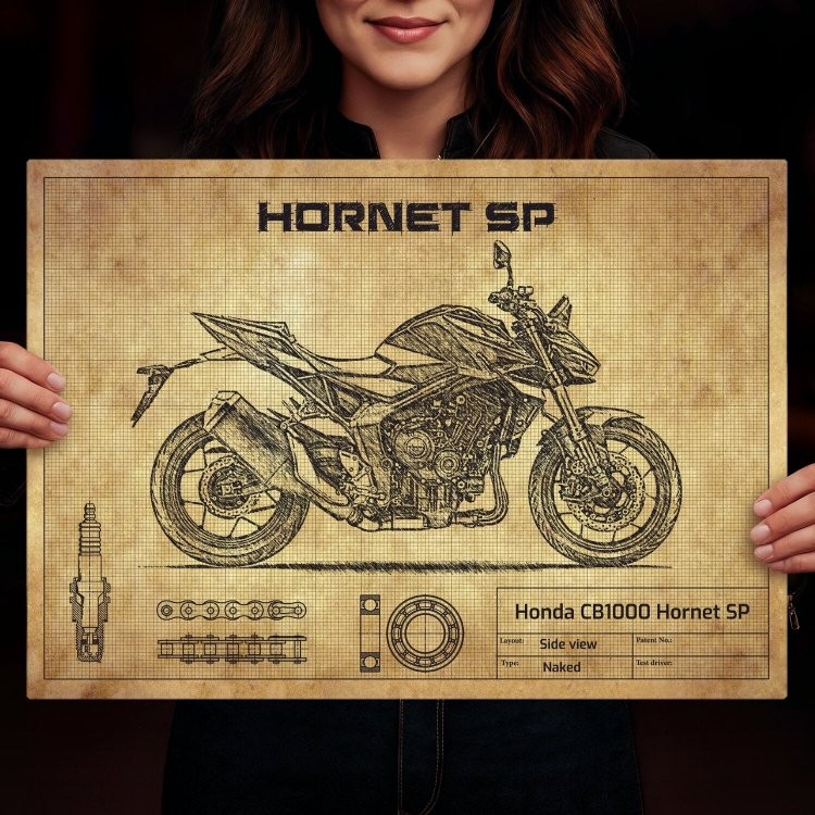 Honda CB1000 Hornet SP