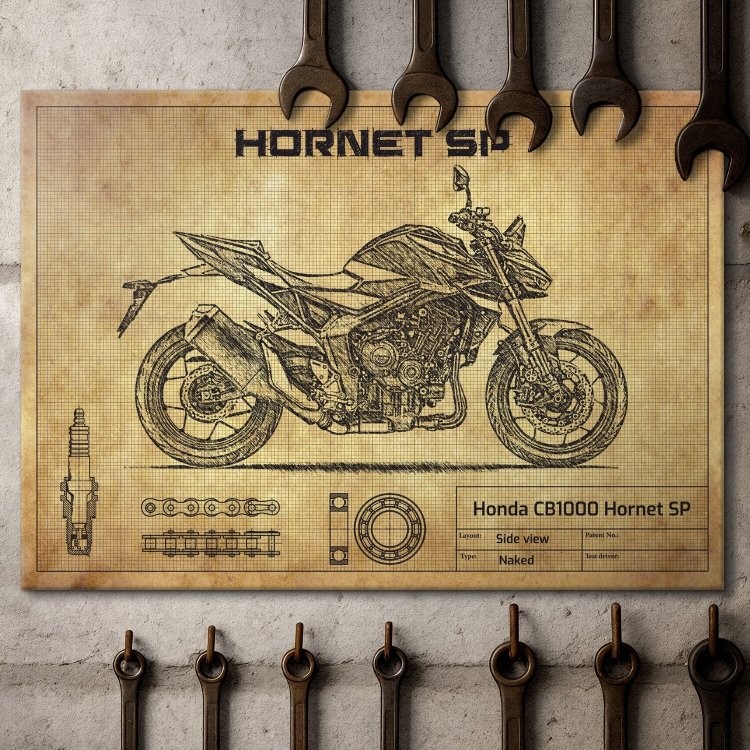 Honda CB1000 Hornet SP