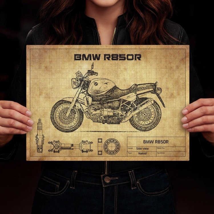 BMW R850R