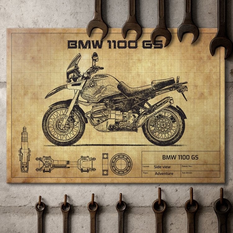 BMW 1100 GS 1996
