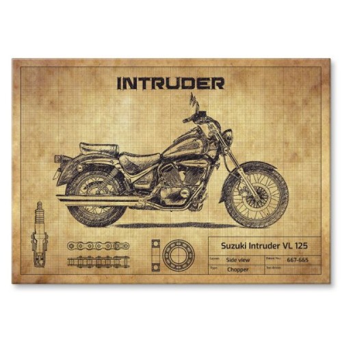 Suzuki intruder VL 125