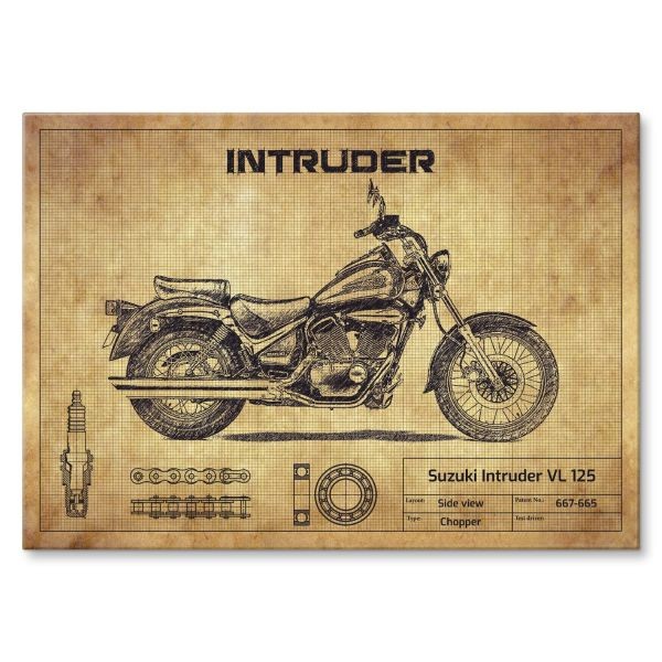 Suzuki intruder VL 125
