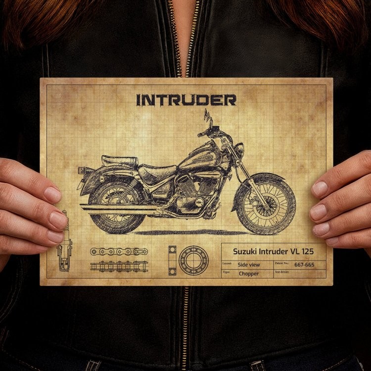 Suzuki intruder VL 125