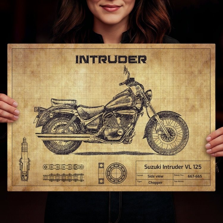 Suzuki intruder VL 125