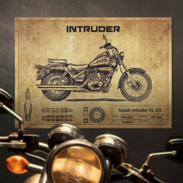 Suzuki intruder VL 125
