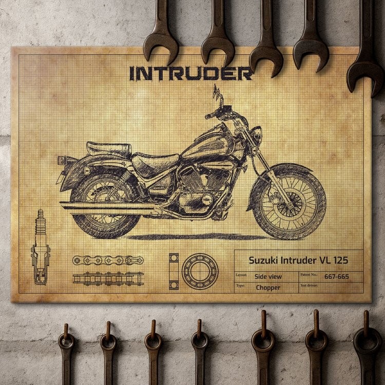 Suzuki intruder VL 125