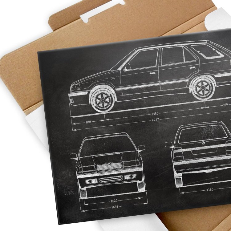Skoda Felicia Patent Slate