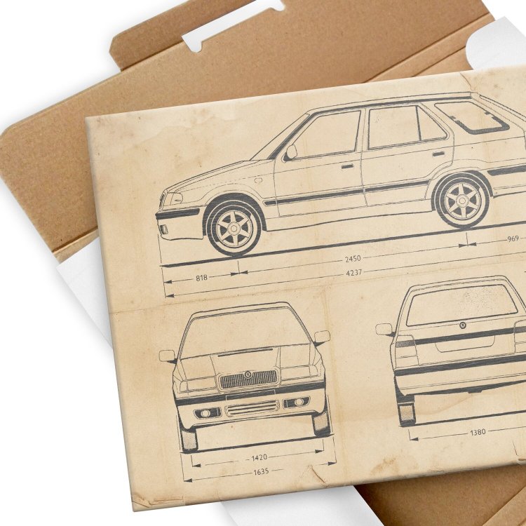Skoda Felicia Patent Retro