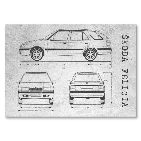 Skoda Felicia Patent Stone