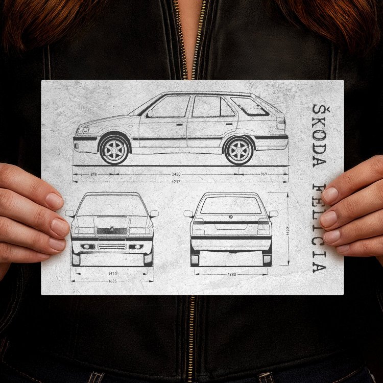 Skoda Felicia Patent Stone