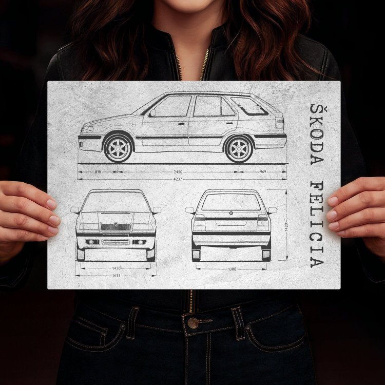 Skoda Felicia Patent Stone