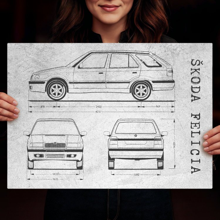 Skoda Felicia Patent Stone