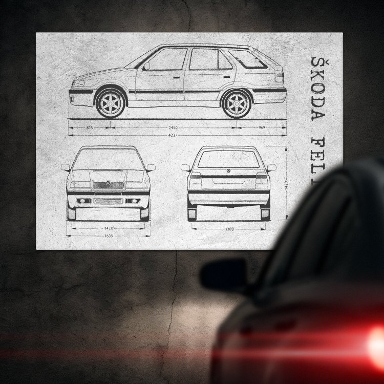 Skoda Felicia Patent Stone