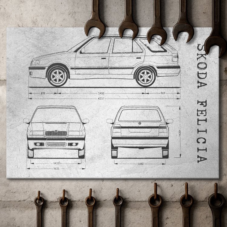 Skoda Felicia Patent Stone