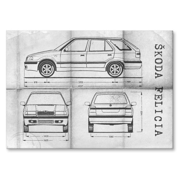Skoda Felicia Patent Daily