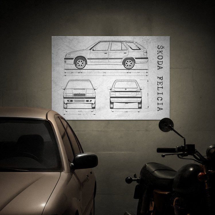 Skoda Felicia Patent Stone