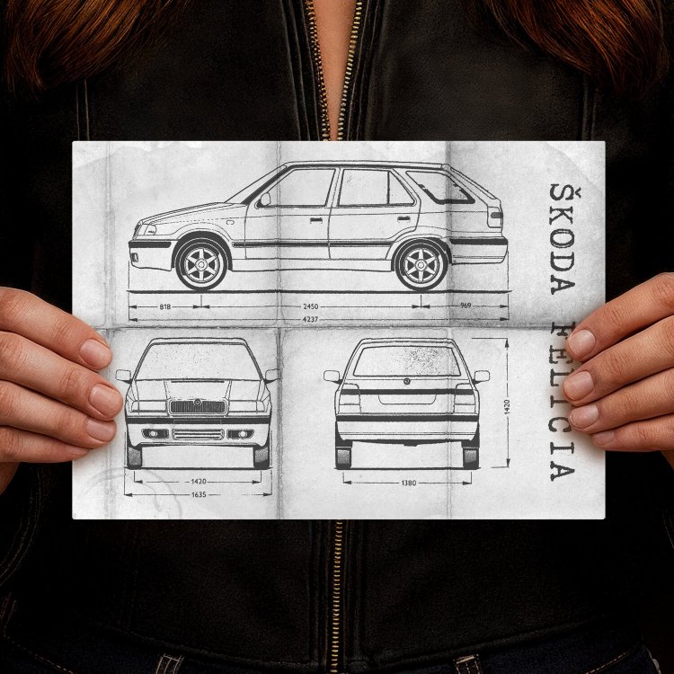 Skoda Felicia Patent Daily