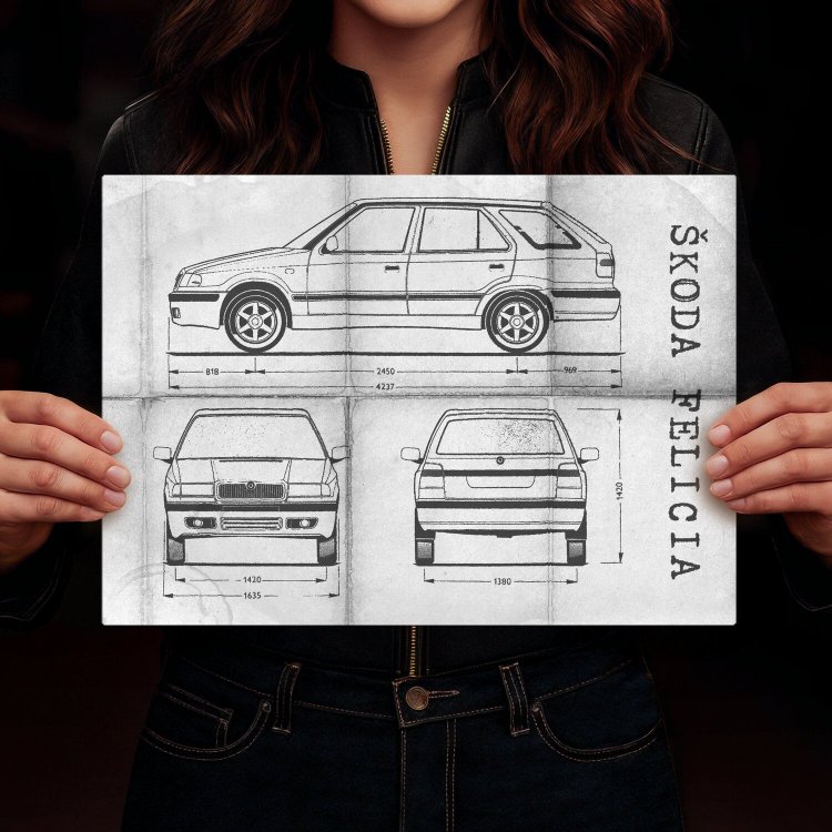 Skoda Felicia Patent Daily