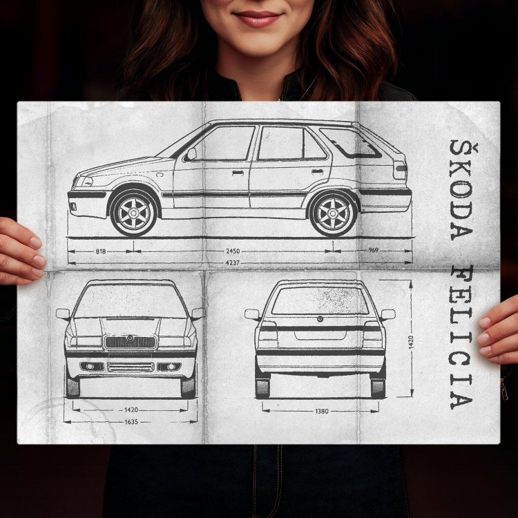 Skoda Felicia Patent Daily