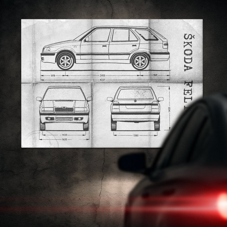 Skoda Felicia Patent Daily