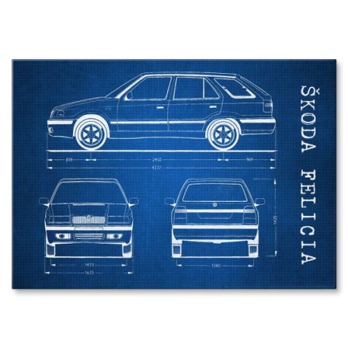 Skoda Felicia Patent Tech