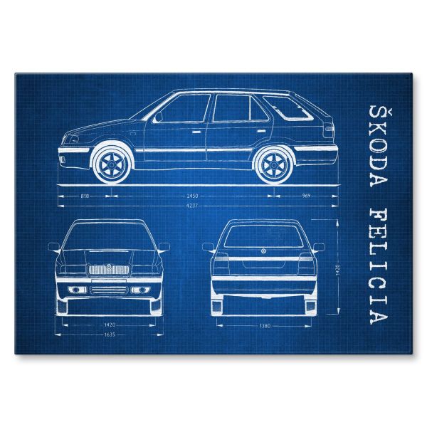 Skoda Felicia Patent Tech