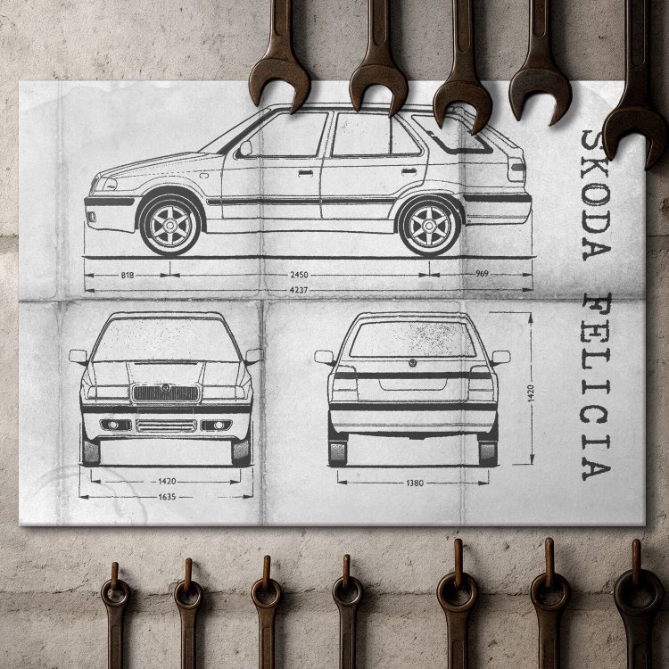 Skoda Felicia Patent Daily