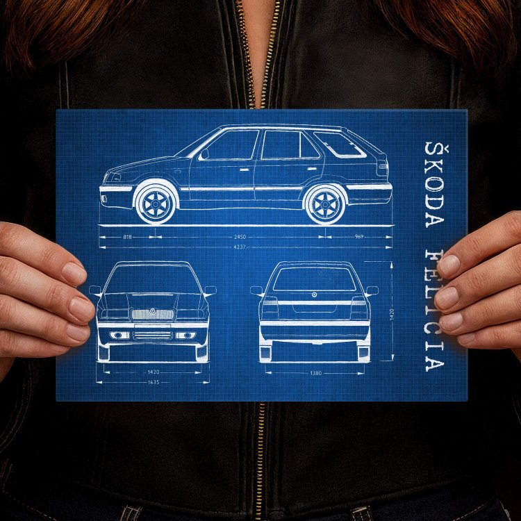 Skoda Felicia Patent Tech