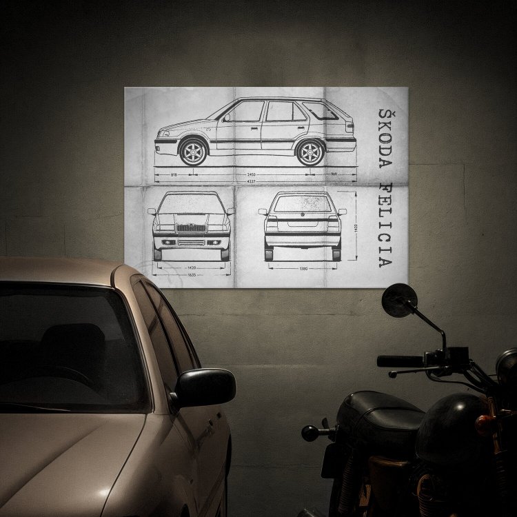 Skoda Felicia Patent Daily