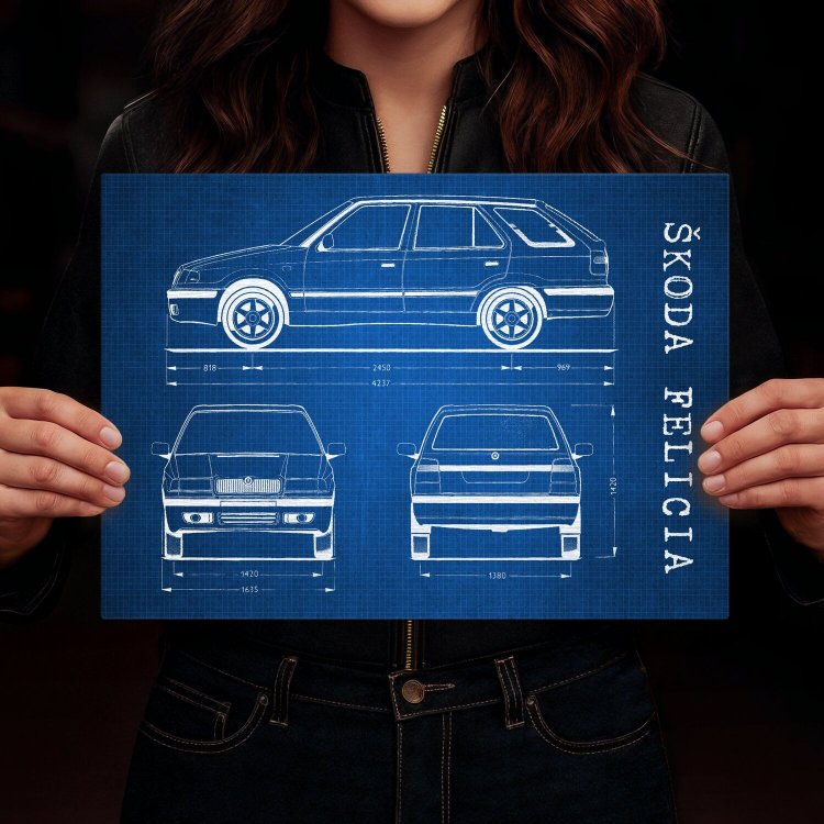 Skoda Felicia Patent Tech